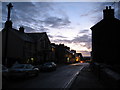 High Street, St. David's, at dusk in SA62 6NX