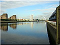 River Clyde on a Sunny Morning in G41 1LA
