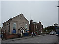Baptist Church and former Constabulary building in S45 9NB