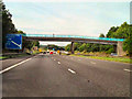 M56, Ashley Hall Footbridge in WA15 0QE