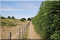 Footpath between Leybourne and the by-pass in ME19 5QH