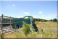 Footbridge over the Leybourne by-pass in ME19 5QH