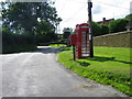 Telephone box, Garsdon in SN16 9NN