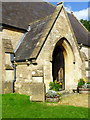 South porch, All Saints Church in SN16 9NN