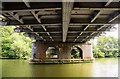 Below Nuneham Viaduct in OX14 3DA