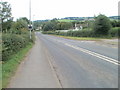 Magor Road approaches Langstone from the east in NP18 2HZ