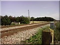 Railway line at Lyneham in OX7 6LR