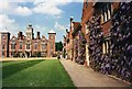 Blickling Hall, 1988 in Blickling