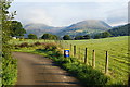Road at Low Wray, Cumbria in LA22 0JB