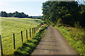 Road at Low Wray, Cumbria in LA22 0GE