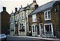 Buildings on Upper High Street, Castle Cary, 1988 in BA7 7HH