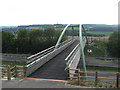 New Bridleway bridge over the A2 Dover Road in CT4 6HL
