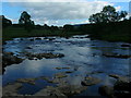 River Wharfe below Ghaistrill's Strid in BD23 5ND