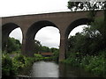 Severn Valley Railway crosses over the Staffs and Worcs Canal in DY11 7AA