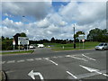 Stag Hill Roundabout (1) in GU2 7JL