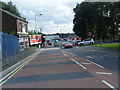 Tottington Road/Walshaw Road junction in BL8 1BN
