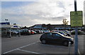The car park of Tesco, Prestwich in M45 7DZ