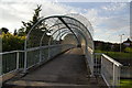 Footbridge across the M60 in M45 7DZ