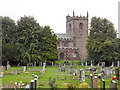 St Margaret's Church and Graveyard in CW5 8HB