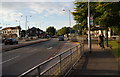 Where Bury New Road and Bury Old Road meet in M25 6QH