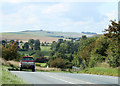 2010 : A4 heading west at the top of Overton Hill in SN8 1QF