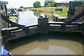 Salters Lode Lock Gates in PE38 0BA