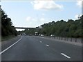 A449 - minor road overbridge near Cwmbir in NP15 1EN