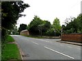 Main Road toward Oakham in Barleythorpe