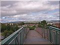 Footbridge, Arkleston in Renfrew