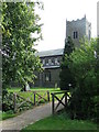 St Mary Bacton in Bacton (Mid Suffolk)