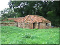 Derelict stables at Tower Farm in King's Lynn and West Norfolk District (B)