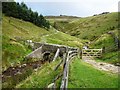 Bridge near Jacob's Ladder in High Peak District (B)