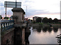 Trent Bridge at dusk in NG2 5FW