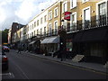 Beauchamp Place, London in SW1X 7JW