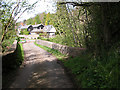 Road Bridge over Disused Railway Line at Netherhope in NP16 7JF