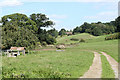 2010 : Farm track at West Park Farm in SN10 4NW