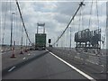 Maintenance work on the Severn Bridge in NP16 7HH