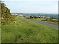 Offa's Dyke Path crossing Kington Golf Club in HR5 3NG