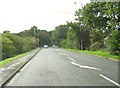 Right hand bend on the A49 in PR7 5LD