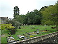 St Mary, Hook-with-Warsash: churchyard (1) in SO31 9HE