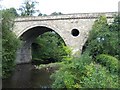 Bridge over the Linhouse Water at Midcalder in EH53 0RG
