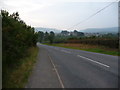 The B4351 road into Hay-on-Wye in HR3 5AE