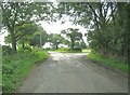 Coppull Hall Lane and the turning to Green Lane in PR7 4LP