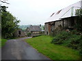 Massive old barn at Treveddw Farm near Pandy, Monmouthshire in NP7 8DD