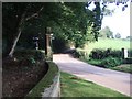 Fork in minor roads near Yettington in EX9 7EF