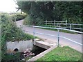 Bridge on road leading south from Yettington in EX9 7PA