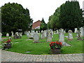 Botley Churchyard (2) in SO30 2TP