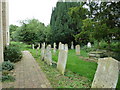 Botley Churchyard (3) in SO30 2TP