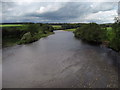 River Lune from Loyn Bridge in LA2 8LL