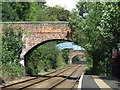 Railway bridges, Ruskington in Ruskington